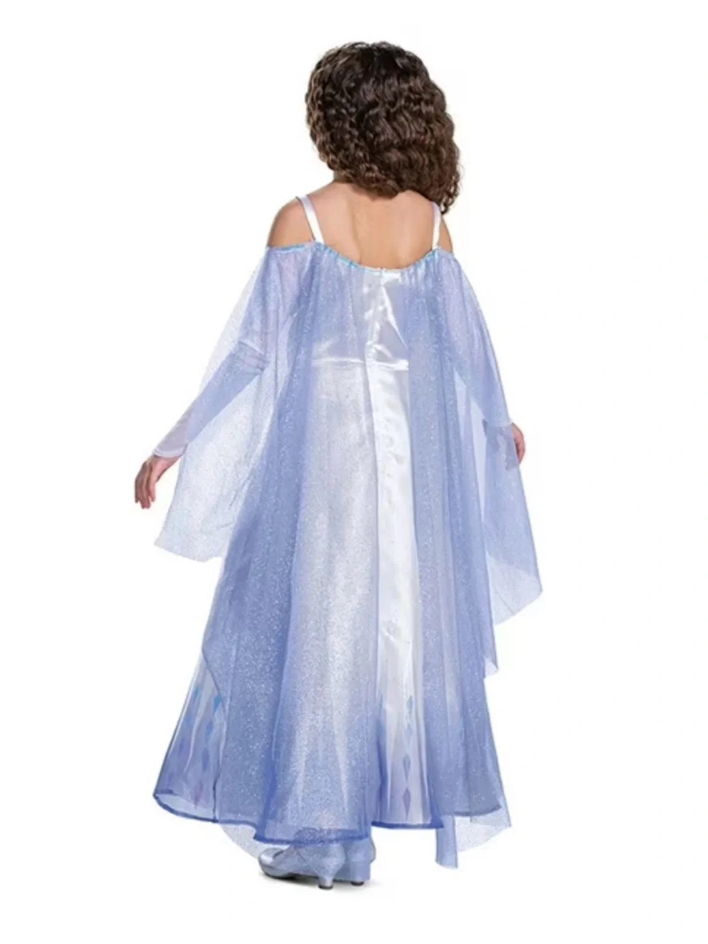 Disney FROZEN❄️SNOW QUEEN ELSA❄️PRESTIGE CHILD COSTUME SIZE SMALL (4-6X) 🌟NWT🌟